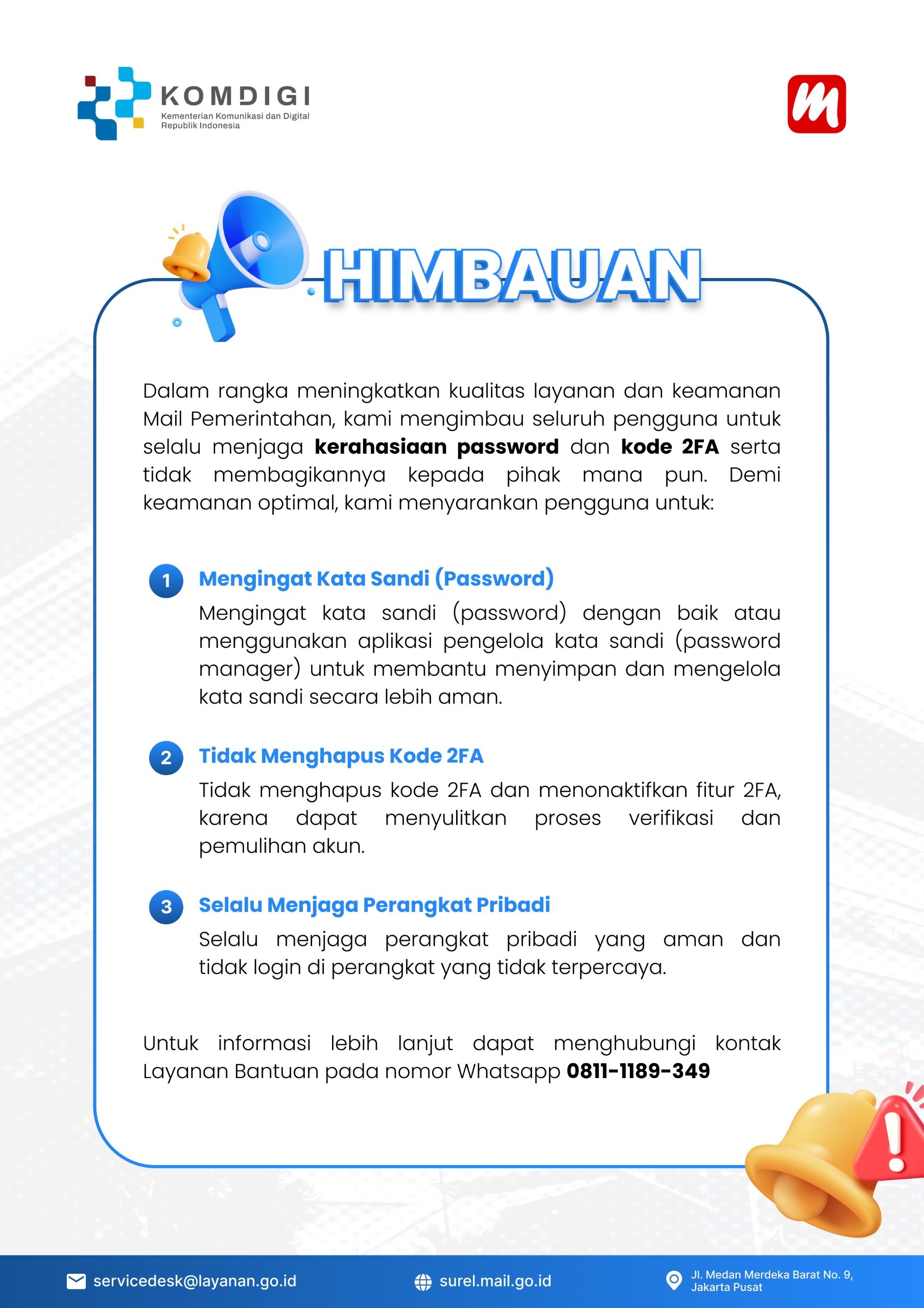 Infografis Himbauan
